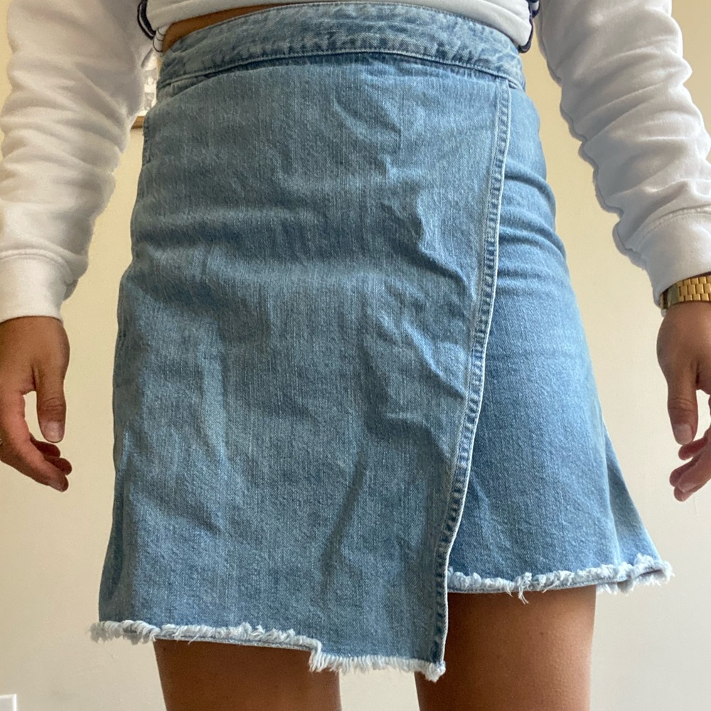 Ann Taylor Loft Denim Skirt